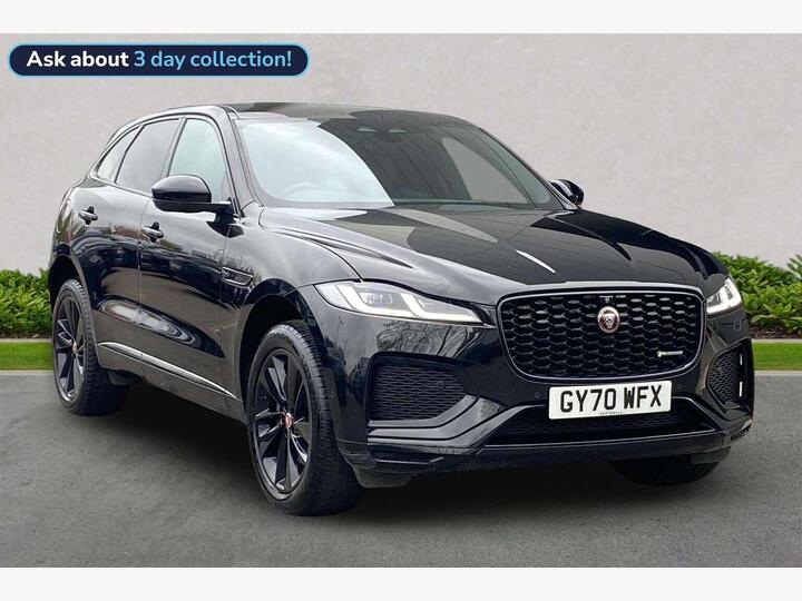 Jaguar F-PACE 2.0 D165 MHEV R-Dynamic SE Auto AWD Euro 6 (s/s) 5dr