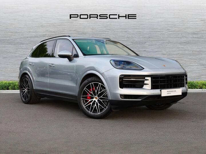 Porsche Cayenne 4.0T V8 S TiptronicS 4WD Euro 6 (s/s) 5dr
