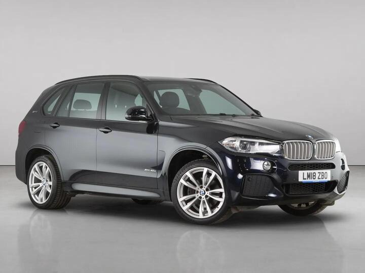 BMW X5 2.0 40e 9.0kWh M Sport Auto XDrive Euro 6 (s/s) 5dr