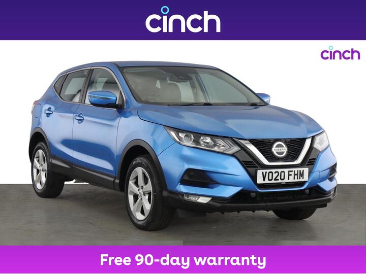 Nissan Qashqai 1.3 DIG-T Acenta Premium Euro 6 (s/s) 5dr