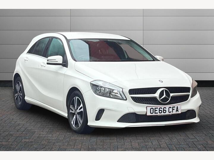 Mercedes-Benz A Class 1.5 A180d SE Euro 6 (s/s) 5dr