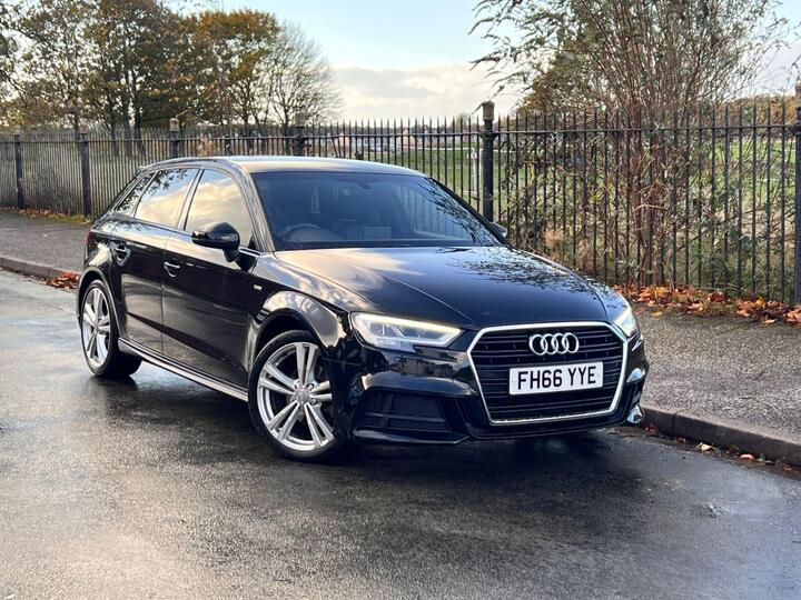 Audi A3 1.6 TDI S Line Sportback Euro 6 (s/s) 5dr