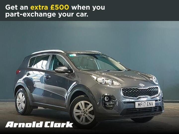 Kia Sportage 1.6 GDi 2 Euro 6 (s/s) 5dr