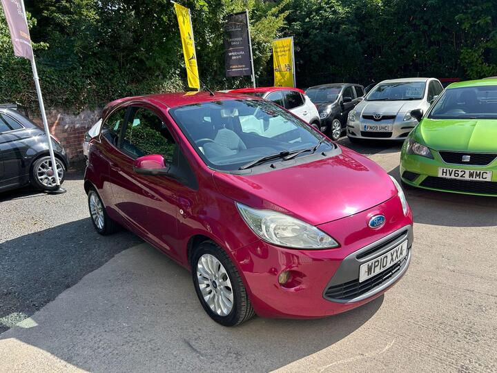 Ford Ka 1.2 Zetec Euro 4 3dr
