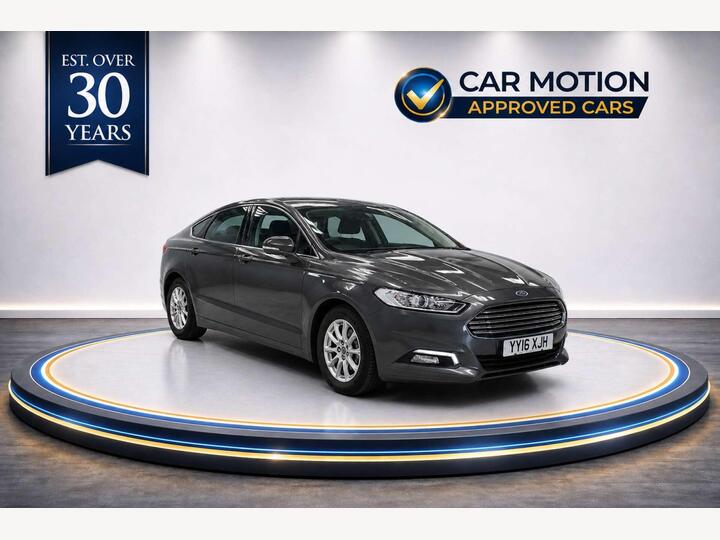 Ford Mondeo 1.5 TDCi ECOnetic Zetec Euro 6 (s/s) 5dr