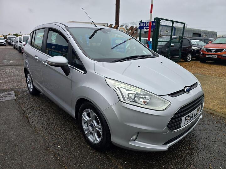 Ford B-Max 1.0T EcoBoost Zetec Euro 5 5dr