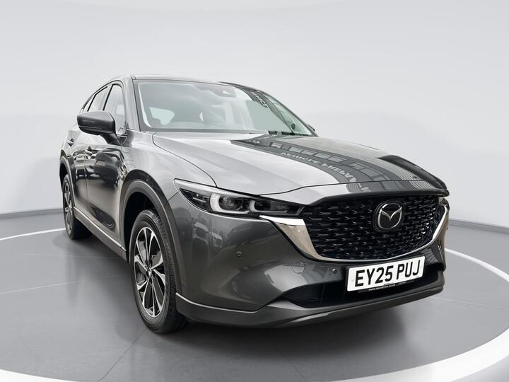 Mazda CX-5 2.0 E-SKYACTIV G MHEV Exclusive-Line Auto Euro 6 (s/s) 5dr