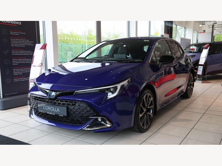 Toyota Corolla 1.8 VVT-h Excel CVT Euro 6 (s/s) 5dr