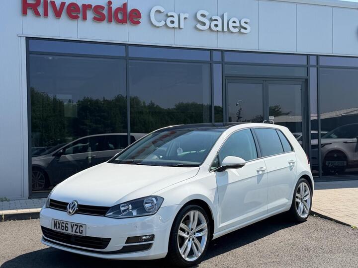 Volkswagen Golf 2.0 TDI BlueMotion Tech GT Edition DSG Euro 6 (s/s) 5dr