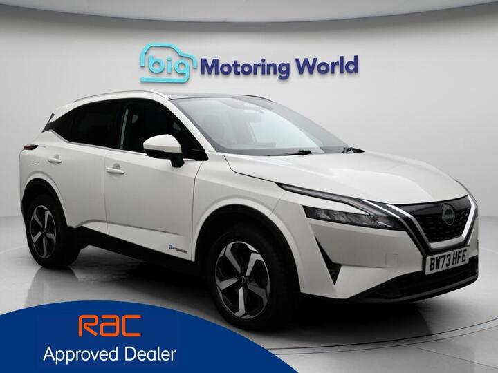 Nissan Qashqai 1.5 H E-POWER N-Connecta Auto Euro 6 (s/s) 5dr