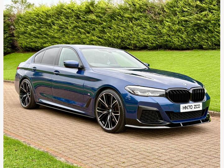 BMW 5 SERIES 2.0 520d MHT M Sport Steptronic Euro 6 (s/s) 4dr