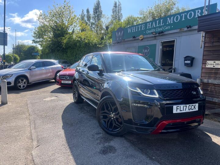 Land Rover Range Rover Evoque 2.0 TD4 Ember Special Edition Auto 4WD Euro 6 (s/s) 5dr Land Rover Range Rover Evoque 2.0 TD4 Ember Special Edition Auto 4WD Euro 6 (s/s) 5dr