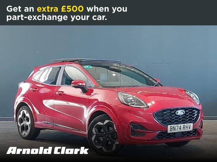 Ford Puma 1.0T EcoBoost MHEV ST-Line X DCT Euro 6 (s/s) 5dr