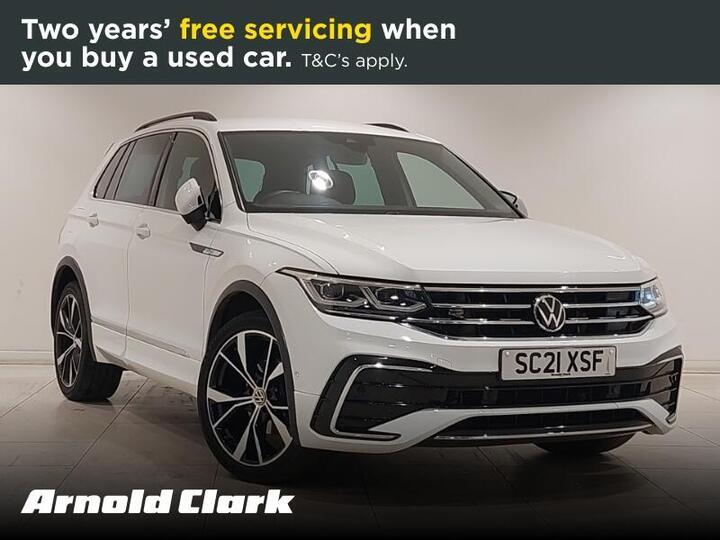 Volkswagen Tiguan 1.5 TSI R-Line DSG Euro 6 (s/s) 5dr