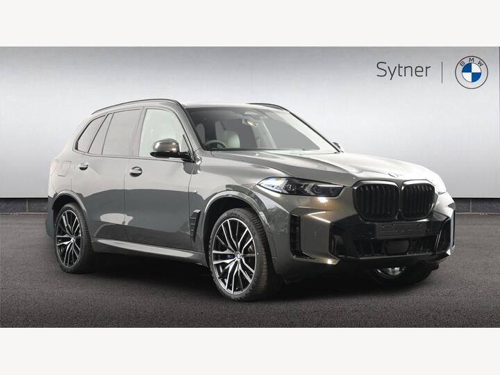 BMW X5 3.0 30d MHT M Sport Steptronic XDrive Euro 6 (s/s) 5dr