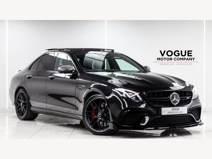 Mercedes-Benz E-CLASS 4.0 E63 V8 BiTurbo AMG S SpdS MCT 4MATIC+ Euro 6 (s/s) 4dr