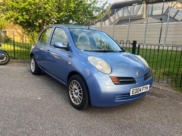 Nissan Micra 1.2 16v SE 5dr
