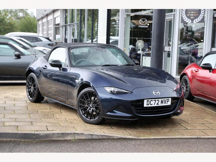 Mazda MX-5 2.0 SKYACTIV-G GT Sport Tech Euro 6 (s/s) 2dr