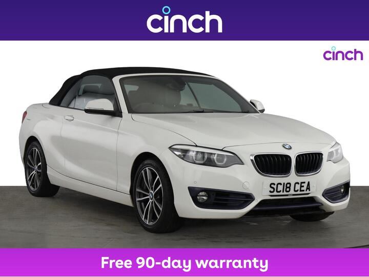 BMW 2 Series 1.5 218i Sport Auto Euro 6 (s/s) 2dr