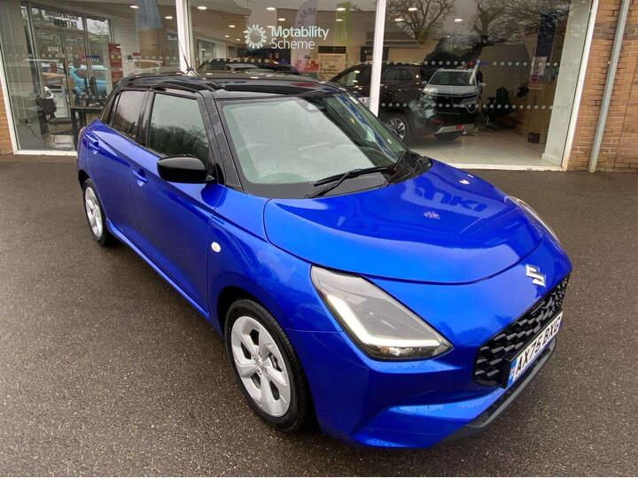 Suzuki Swift 1.2 MHEV Ultra Euro 6 (s/s) 5dr
