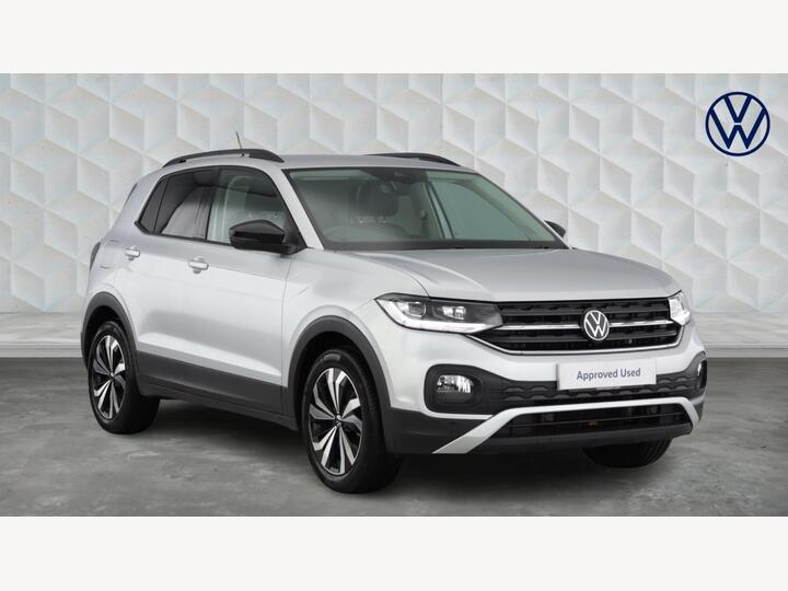 Volkswagen T-cross 1.0 TSI Black Edition Euro 6 (s/s) 5dr Volkswagen T-cross 1.0 TSI Black Edition Euro 6 (s/s) 5dr