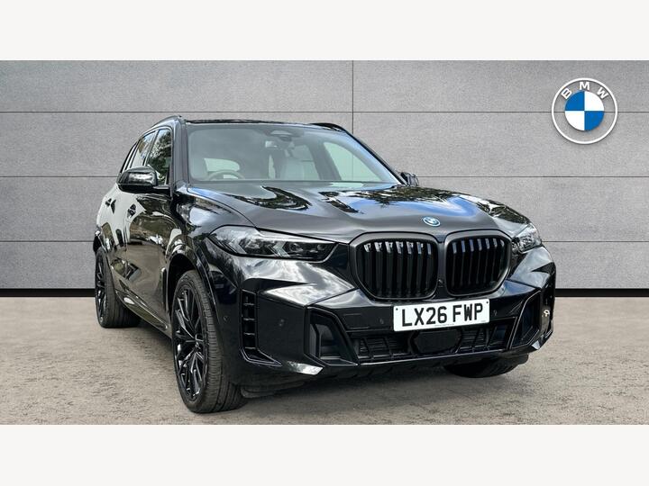 BMW X5 3.0 50e 25.7kWh M Sport Steptronic XDrive Euro 6 (s/s) 5dr