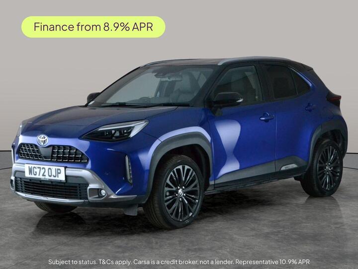 Toyota Yaris Cross 1.5 VVT-h Dynamic E-CVT AWD Euro 6 (s/s) 5dr