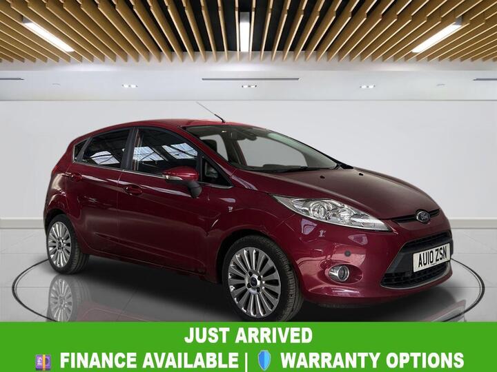Ford FIESTA 1.4 Titanium 5dr