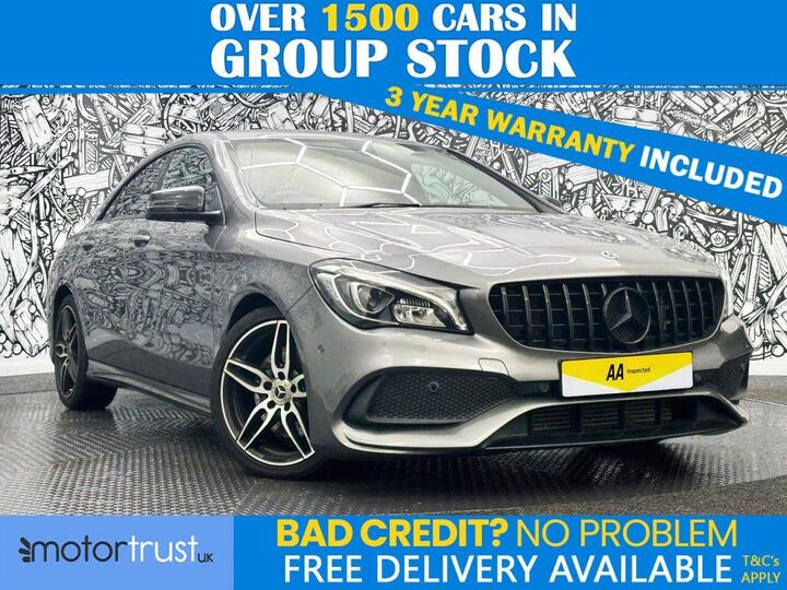 Mercedes-Benz CLA 2.1 CLA220d AMG Line Coupe 7G-DCT Euro 6 (s/s) 4dr