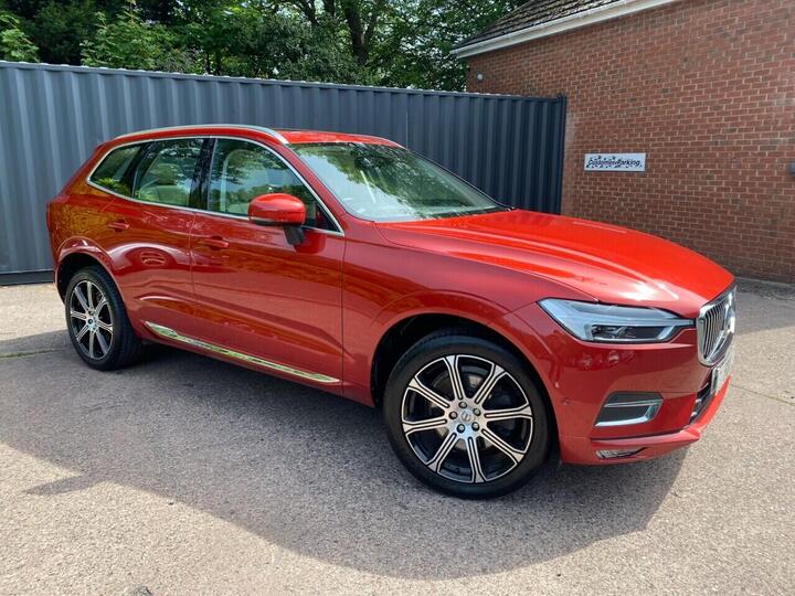 Volvo XC60 2.0 T5 Inscription Pro Auto AWD Euro 6 (s/s) 5dr