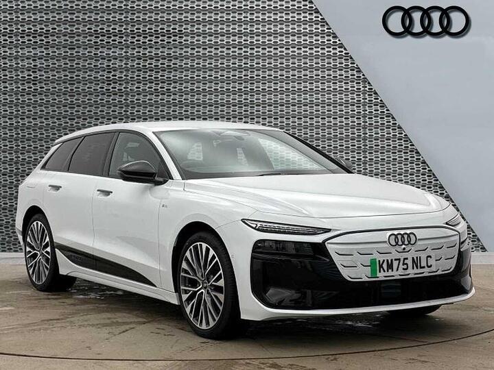 Audi A6 83kWh Edition 1 Auto 5dr