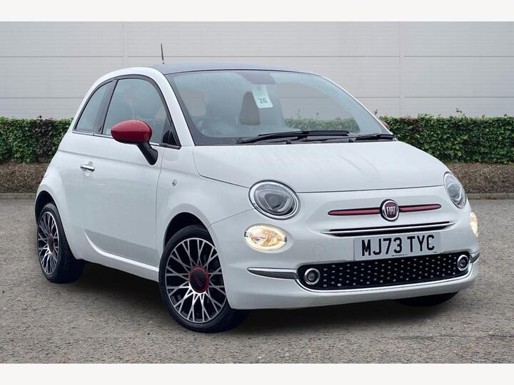 Fiat 500 1.0 MHEV RED Euro 6 (s/s) 3dr