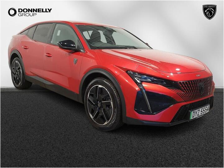 Peugeot 408 58kWh GT Fastback Auto 5dr Peugeot 408 58kWh GT Fastback Auto 5dr