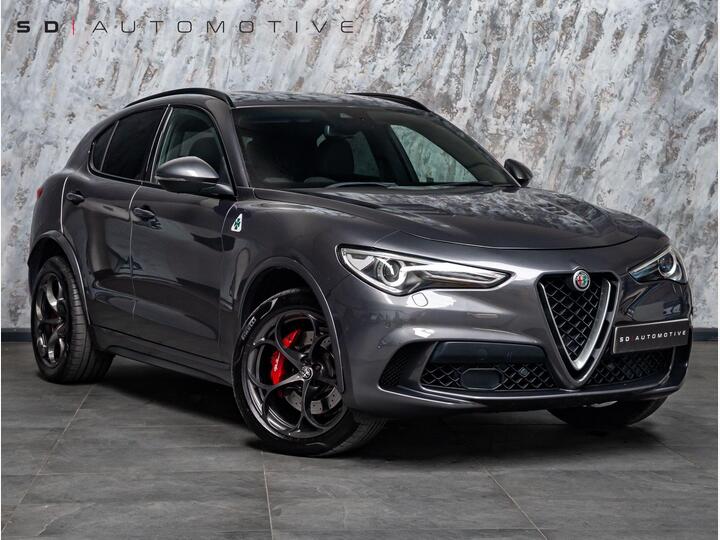Alfa Romeo STELVIO 2.9 V6 Bi-Turbo Quadrifoglio Auto Q4 AWD Euro 6 (s/s) 5dr