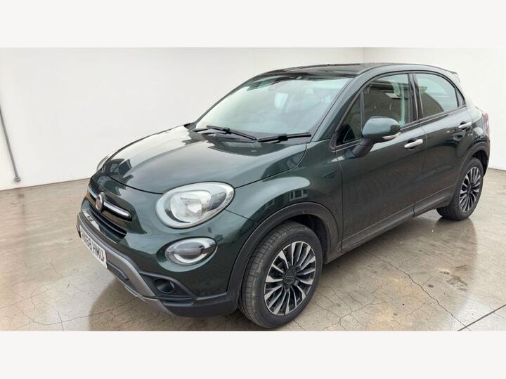 Fiat 500X 1.3 FireFly Turbo MultiAir City Cross DCT Euro 6 (s/s) 5dr