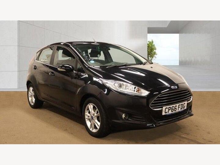 Ford Fiesta 1.0T EcoBoost Zetec Powershift Euro 6 5dr