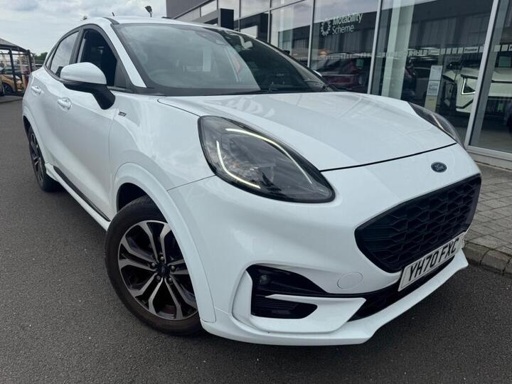 Ford PUMA HATCHBACK 1.0T EcoBoost MHEV ST-Line Euro 6 (s/s) 5dr