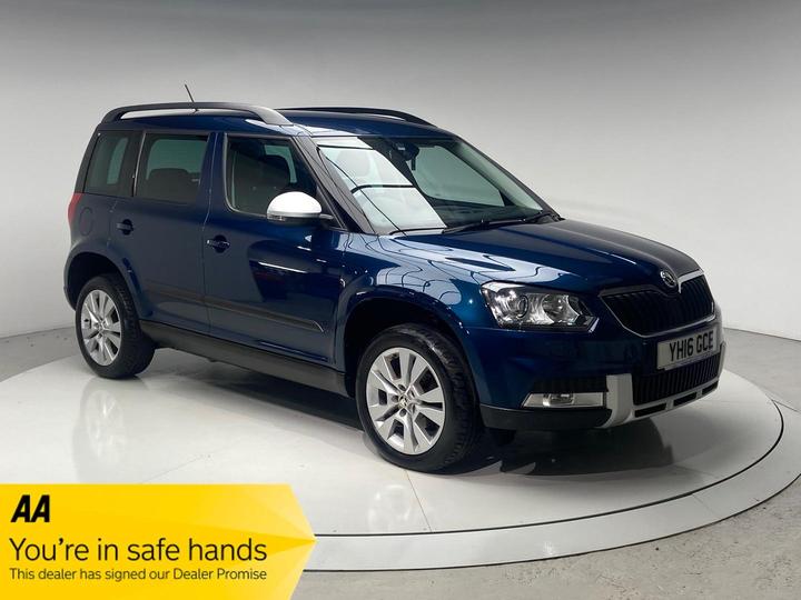 Skoda Yeti 1.2 TSI SE L Outdoor Euro 6 (s/s) 5dr