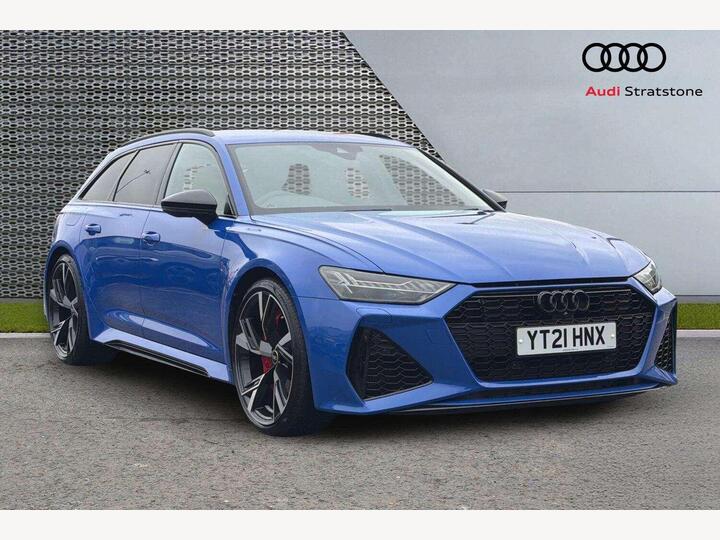 Audi Rs6 4.0 TFSI V8 Nogaro Edition Tiptronic Quattro Euro 6 (s/s) 5dr