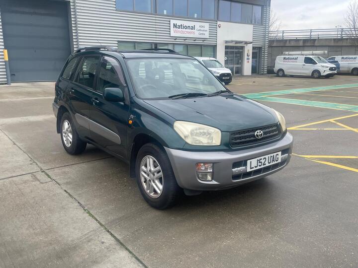 Toyota RAV4 2.0 VVT-i GX 4WD 5dr