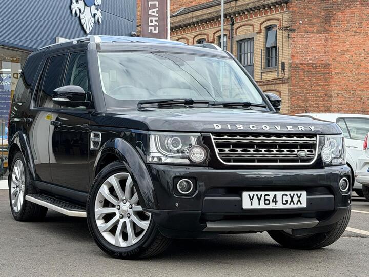 Land Rover Discovery 4 3.0 SD V6 XXV Auto 4WD Euro 5 (s/s) 5dr
