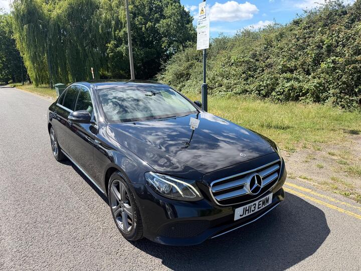 Mercedes-Benz E Class 2.0 E220d SE G-Tronic+ Euro 6 (s/s) 4dr