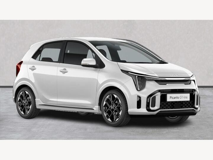 Kia PICANTO 1.0 GT-Line Euro 6 (s/s) 5dr