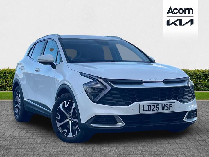 Kia Sportage 1.6 T-GDi MHEV 3 DCT Euro 6 (s/s) 5dr