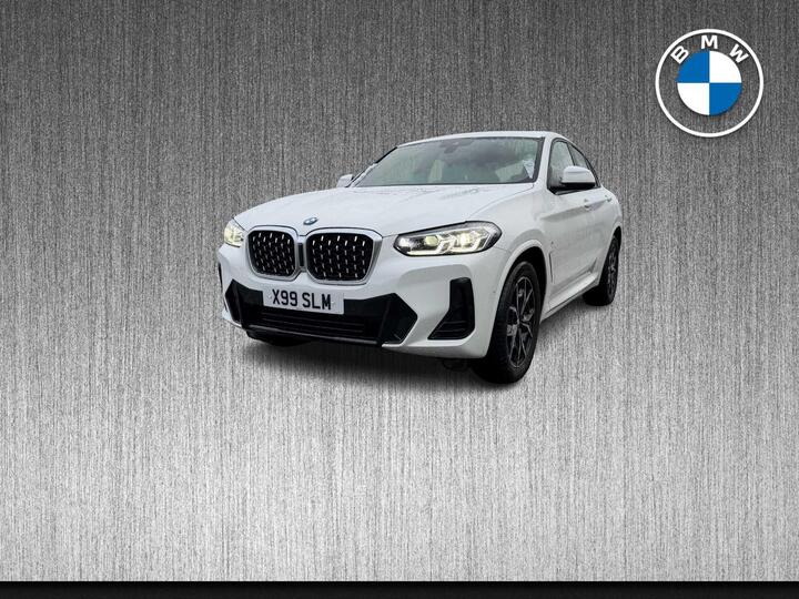BMW X4 2.0 20d MHT M Sport Auto XDrive Euro 6 (s/s) 5dr