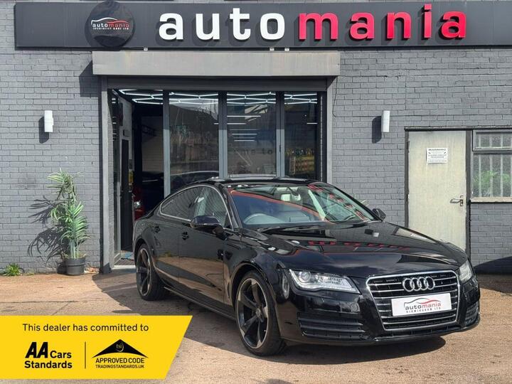 Audi A7 3.0 TDI V6 SE Sportback Multitronic Euro 5 (s/s) 5dr