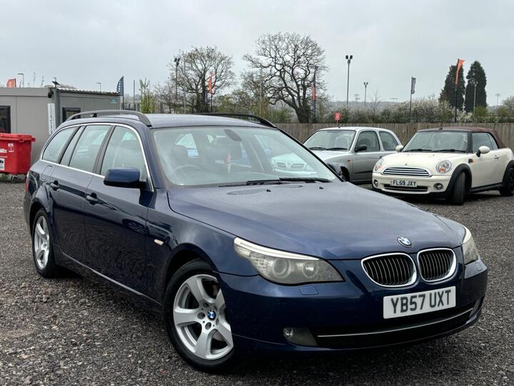 BMW 5 Series 3.0 525d SE Touring Steptronic Euro 4 5dr