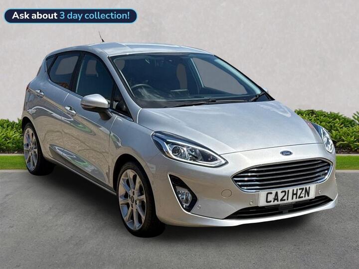 Ford FIESTA 1.0T EcoBoost Titanium X DCT Euro 6 (s/s) 5dr