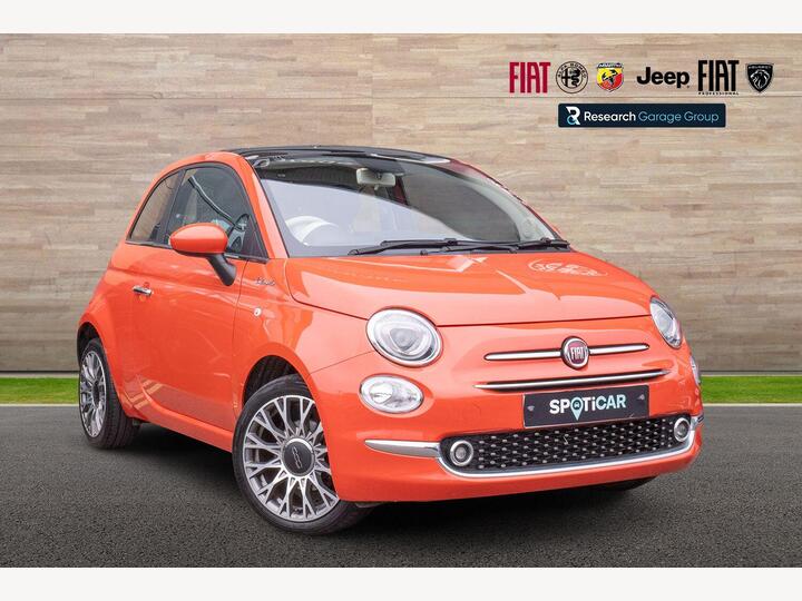 Fiat 500 1.0 MHEV Dolcevita Plus Euro 6 (s/s) 3dr