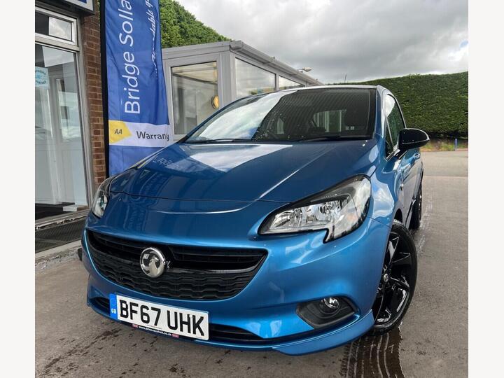 Vauxhall CORSA 1.4i EcoTEC Limited Edition Euro 6 3dr